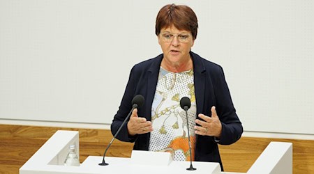 Die Grünen-Politikerin Janssen-Kucz sitzt seit insgesamt 23 Jahren im Landtag. (Archivbild) / Foto: Michael Matthey/dpa