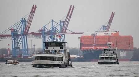 Das Deutsche Maritime Zentrum legt erstmals eine Studie zur Beschäftigungsentwicklung vor. (Archivbild) / Foto: Christian Charisius/dpa