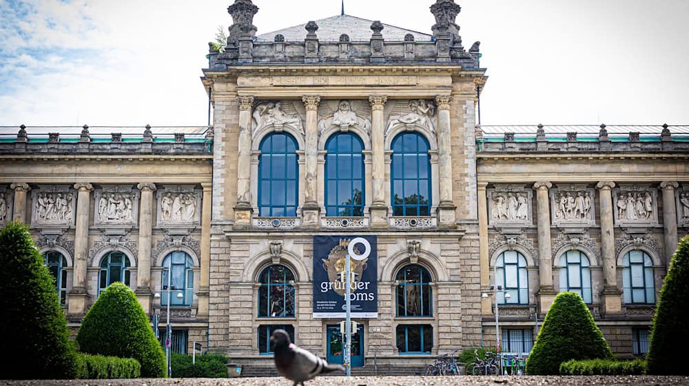 Auch das Landesmuseum Hannover untersucht mögliche koloniale Raubgüter aus Indonesien. (Archivbild) / Foto: Moritz Frankenberg/dpa