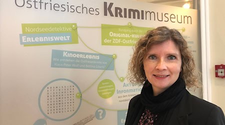 Kurdirektorin Eva Krüger-Linzer geht davon aus, dass das neue Museum touristisch auch die Nebensaison in der Küstenstadt beleben wird.  / Foto: Lennart Stock/dpa