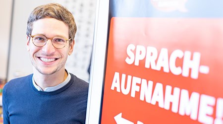 François Conrad hat erforscht, ob der Mythos stimmt, dass die Menschen in Hannover das beste Hochdeutsch sprechen. (Archivbild) / Foto: Moritz Frankenberg/dpa