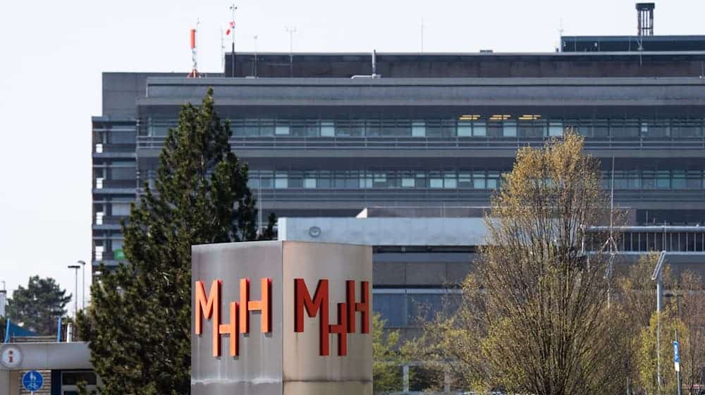 Die Medizinische Hochschule Hannover liegt im Sperrgebiet. (Archivbild) / Foto: Julian Stratenschulte/dpa