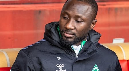 Naby Keita will weiter für Werder Bremen spielen. / Foto: Andreas Gora/dpa