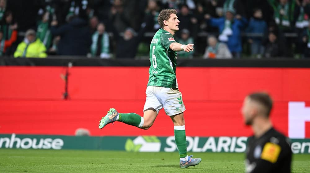 Bleibt beim SV Werder Bremen: Jens Stage / Foto: Carmen Jaspersen/dpa