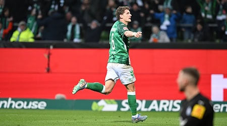 Bleibt beim SV Werder Bremen: Jens Stage / Foto: Carmen Jaspersen/dpa