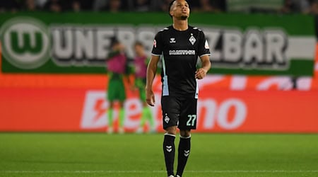 Fehlt Werder Bremen beim Spiel in Frankfurt: Abwehrspieler Felix Agu. / Foto: Swen Pförtner/dpa