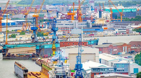 Die Westkaje in Bremerhaven wird saniert. (Archivbild) / Foto: Sina Schuldt/dpa