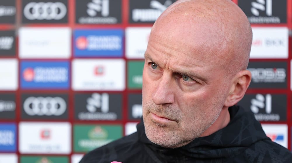Neuer Trainer des VfL Osnabrück: Marco Antwerpen. / Foto: Daniel Karmann/dpa