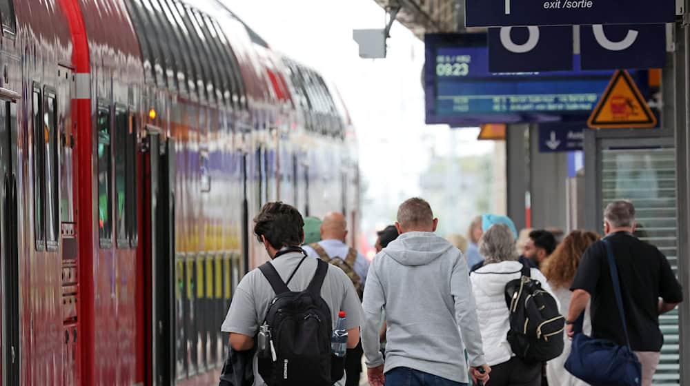 Mit dem Fahrplanwechsel verkehren auch die Züge auf der Strecke Hamburg - Berlin wieder regulär. (Archivbild) / Foto: Bernd Wüstneck/dpa