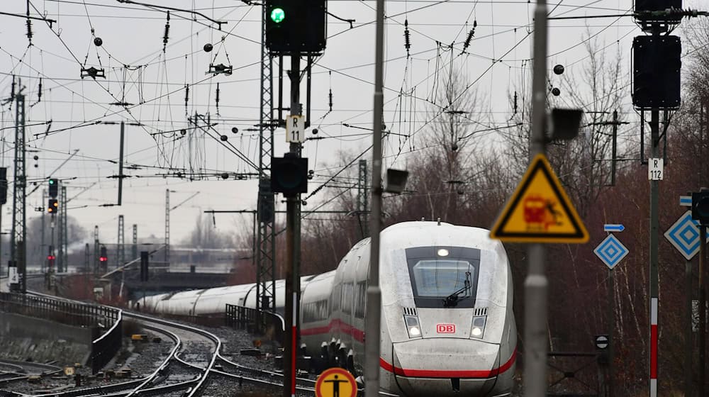 Eine Signalstörung bringt den Bahnverkehr bei Braunschweig durcheinander. (Archivbild) / Foto: Soeren Stache/dpa