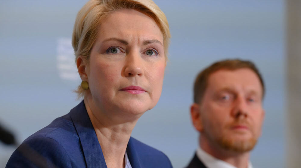Weil sie sich von einer Mail eines Bauingenieurs beleidigt fühlte, hatte Ministerpräsidentin Manuela Schwesig (SPD) eine Strafanzeige gestellt. (Archivfoto) / Foto: Hendrik Schmidt/dpa