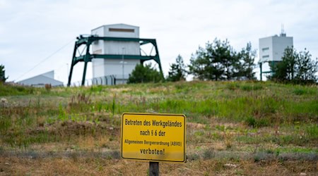 Das Erkundungsbergwerk in Gorleben wurde jahrzehntelang für die Endlagerung von hoch radioaktivem Atommüll erforscht, nun ist Schluss unter Tage.  / Foto: Philipp Schulze/dpa