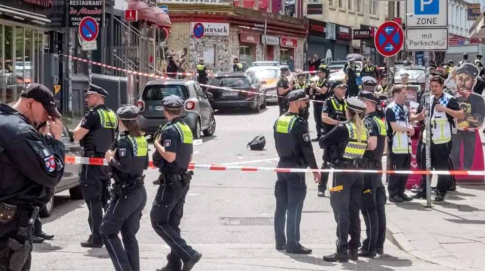 Das Landgericht Hamburg wertete den Angriff mit einem Molotowcocktail als versuchten Totschlag. (Archivfoto) / Foto: Bodo Marks/dpa