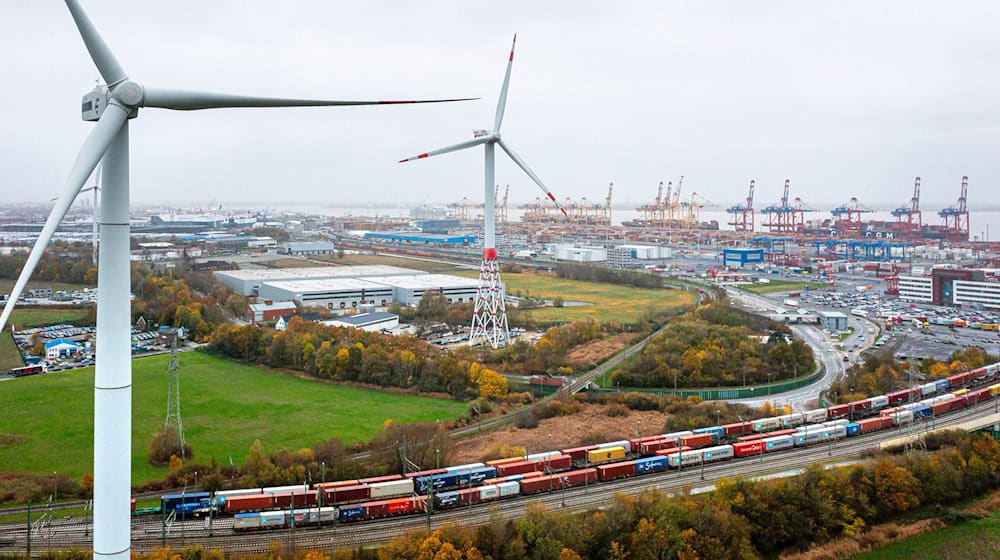 Der Hafen in Bremerhaven könnte laut Terminalbetreiber Eurogate von einer neuen Reeder-Allianz profitieren. (Archivbild) / Foto: Sina Schuldt/dpa