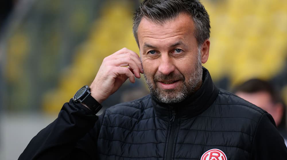 Christoph Dabrowski muss als Trainer von Rot-Weiss Essen gehen / Foto: Robert Michael/dpa