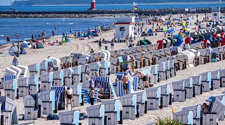 Im Winter schon an Sommer denken: Nach Branchenangaben sind die Frühbucher-Zahlen stark gestiegen. (Archivbild) / Foto: Jens Büttner/dpa