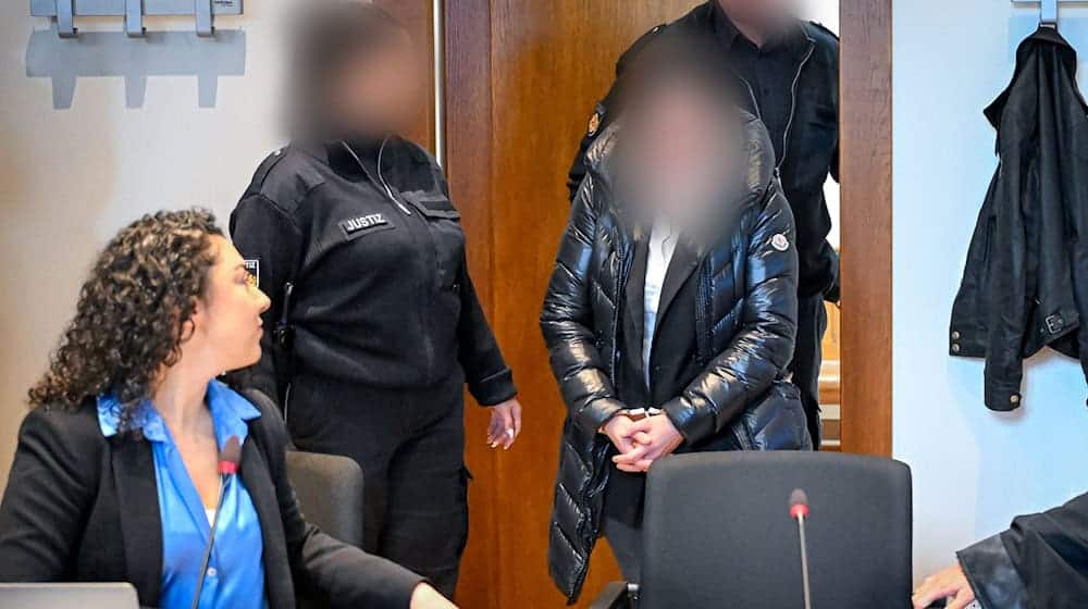 Urteil gegen 32-Jährige wegen Millionen-Diebstahls erwartet