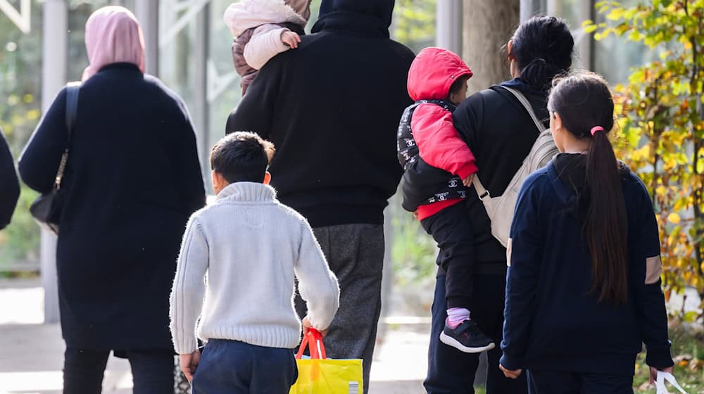 Seit 2014 hat sich die Zahl der Flüchtlinge in Niedersachsen fast verzehnfacht. (Archivbild) / Foto: Julian Stratenschulte/dpa