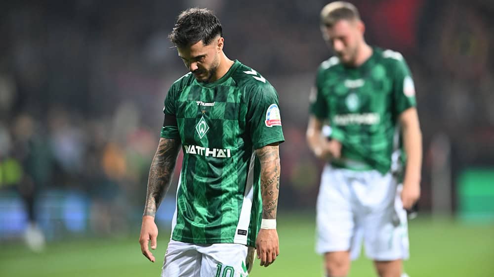 Leonardo Bittencourt wird Werder Bremen gegen Union Berlin fehlen. / Foto: Carmen Jaspersen/dpa