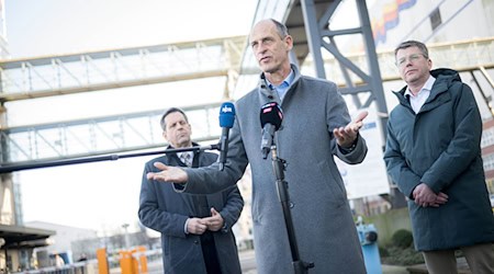 Künftig soll ein Aufsichtsrat die weitere Entwicklung der Meyer Werft überwachen. / Foto: Sina Schuldt/dpa