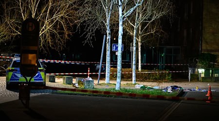 Ein drogenkranker Mann wurde bei einem Polizeieinsatz in Göttingen durch einen Schuss in den Hals getötet. (Archivbild) / Foto: Swen Pförtner/dpa