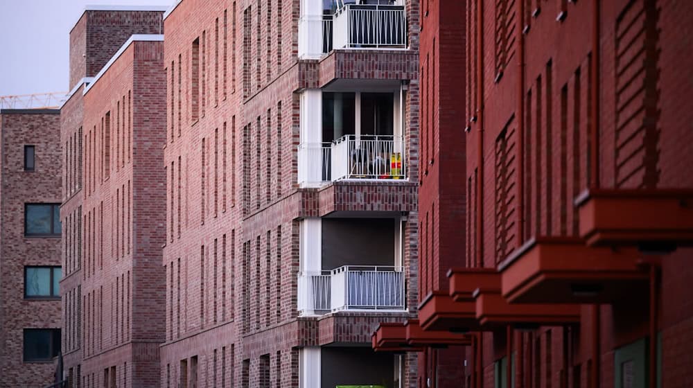 In Niedersachsen gibt es immer weniger geförderte Sozialwohnungen. (Archivbild) / Foto: Julian Stratenschulte/dpa