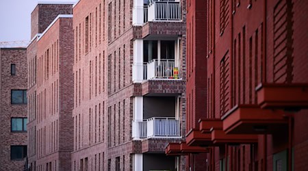 In Niedersachsen gibt es immer weniger geförderte Sozialwohnungen. (Archivbild) / Foto: Julian Stratenschulte/dpa