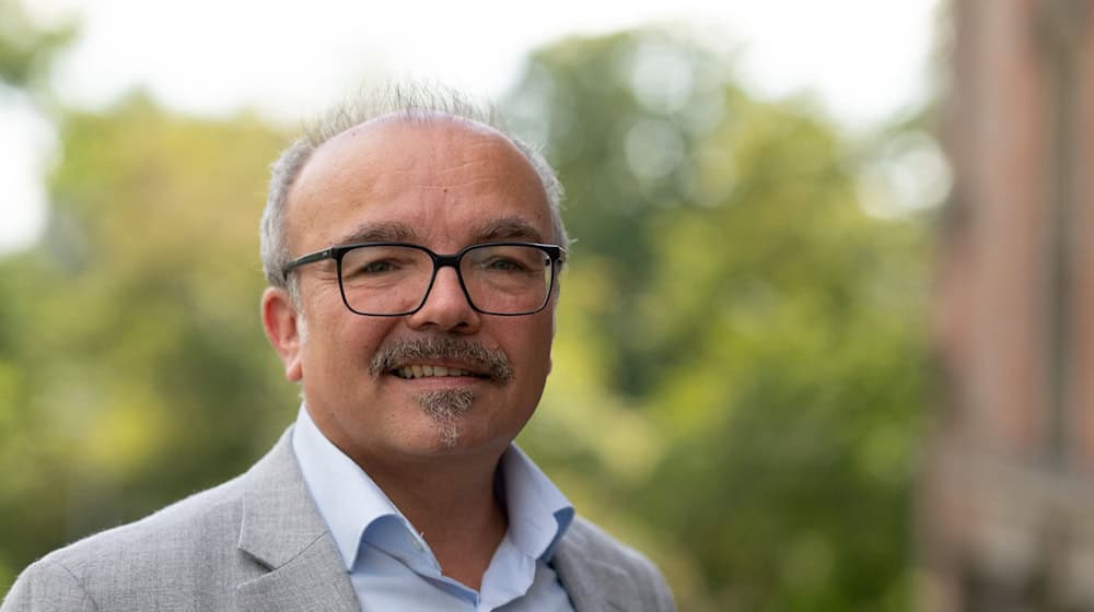 Holger Onken ist Co-Landesvorsitzender des im September gegründeten BSW-Landesverbands. (Archivbild) / Foto: Izabella Mittwollen/dpa