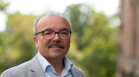 Holger Onken ist Co-Landesvorsitzender des im September gegründeten BSW-Landesverbands. (Archivbild) / Foto: Izabella Mittwollen/dpa