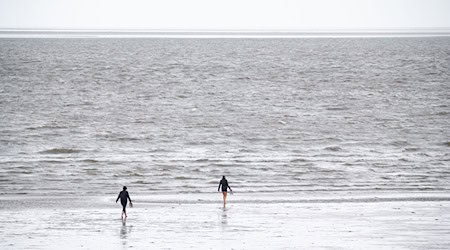 Das Bundesamt für Seeschifffahrt und Hydrographie hat für Nord- und Ostsee überdurchschnittlich hohe Temperaturen des Oberflächenwassers ermittelt. / Foto: Jonas Walzberg/dpa