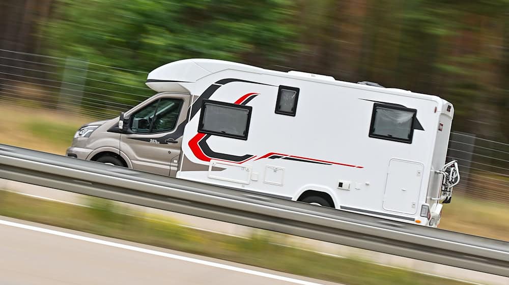 Das Wohnmobil war in NRW als gestohlen gemeldet worden. (Symbolbild) / Foto: Patrick Pleul/dpa