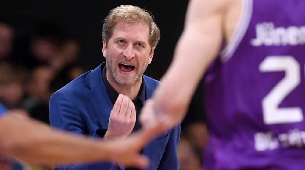 Olivier Foucart ist nicht mehr Trainer der Göttinger Basketballer. / Foto: Roland Sippel/Eibner-Pressefoto/dpa