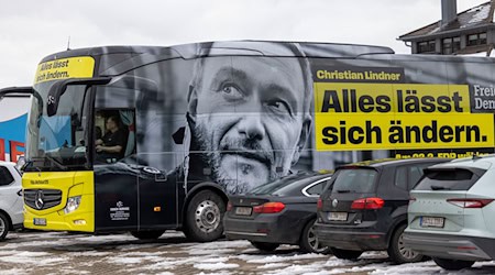 Der Finanzminister der zerbrochenen Ampel-Koalition wirbt in diesen Tagen im Nordwesten um Stimmen bei der Bundestagswahl. (Archivbild)  / Foto: Thomas Banneyer/dpa