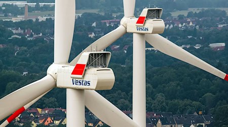 Für Vestas-Deutschland-Mitarbeiter ist ein neuer Tarifvertrag vereinbart worden. (Archivbild) / Foto: Jens Büttner/dpa-Zentralbild/dpa