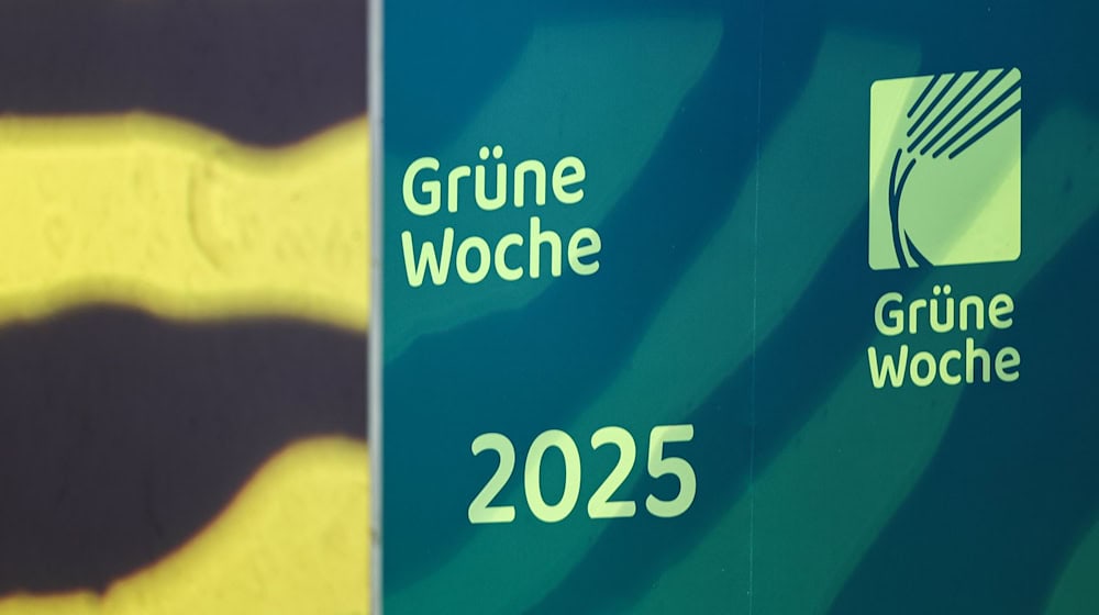 Im Rahmen der Grünen Woche in Berlin wurden Jugendliche für ihre Naturschutzideen ausgezeichnet.  / Foto: Hannes P. Albert/dpa