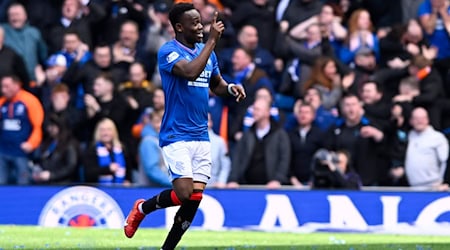 Hannover 96 leiht Rabbi Matondo von den Glasgow Rangers aus. / Foto: Neil Hanna/CSM via ZUMA Press Wire/dpa