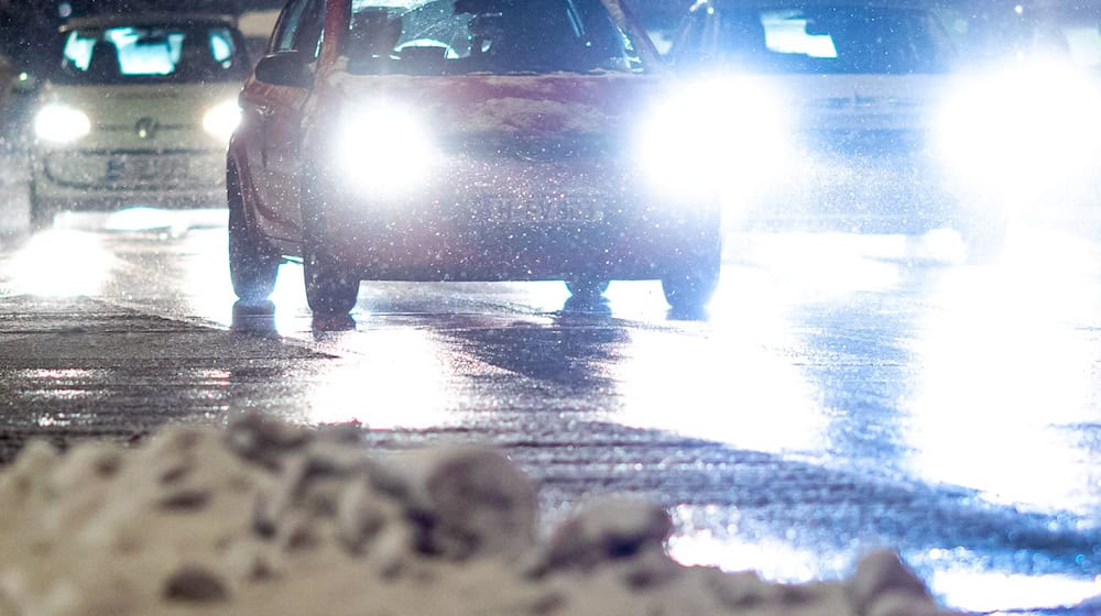 In Niedersachsen und Bremen bleibt das Wetter winterlich. (Symbolbild) / Foto: Moritz Frankenberg/dpa