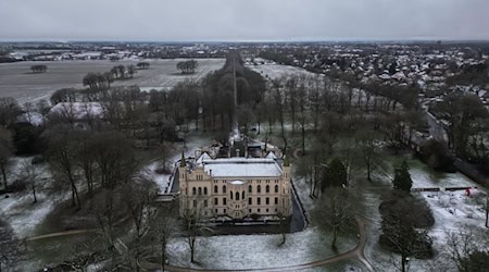 Aus der Kunstausstellung in Schloss Evenburg ist ein wertvolles Gemälde gestohlen worden. (Archivbild) / Foto: Lars Penning/dpa