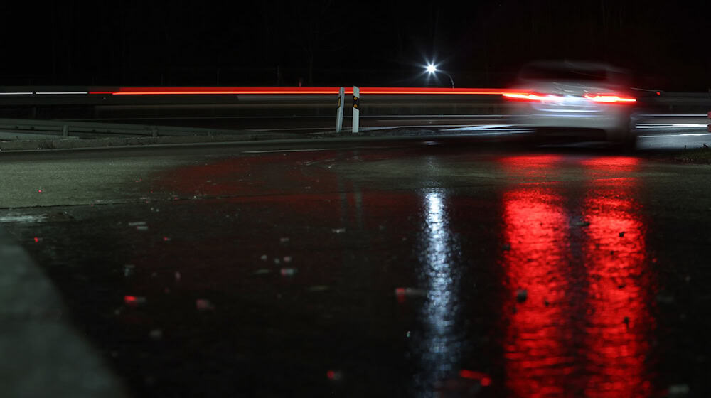 In Norddeutschland kann es am Dienstagmorgen glatt werden. (Archivbild) / Foto: Karl-Josef Hildenbrand/dpa