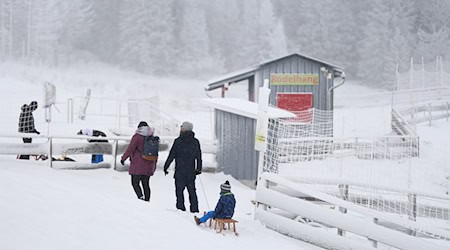 Schnee hat im Harz für viel Freude gesorgt. / Foto: Matthias Bein/dpa