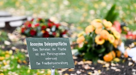 Die gespendeten Körper werden in Hannover und Göttingen anonym bestattet. (Symbolfoto)  / Foto: Jens Kalaene/dpa-Zentralbild/ZB