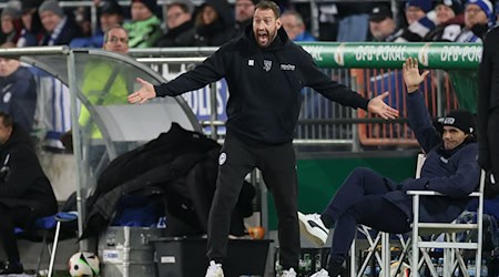 Bielefeld geht als Außenseiter ins Pokal-Viertelfinale. / Foto: Friso Gentsch/dpa