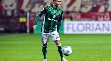 Leonardo Bittencourt kann gegen Hoffenheim wieder eine Alternative sein. / Foto: Carmen Jaspersen/dpa