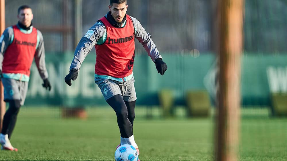 Bremens Leih-Zugang André Silva wünscht sich mehr Beständigkeit. / Foto: Andreas Gumz/dpa