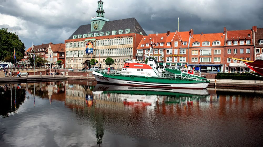 Die für Mai geplante Maritime Konferenz der Bundesregierung in Emden wird verschoben. (Archivbild) / Foto: Hauke-Christian Dittrich/dpa