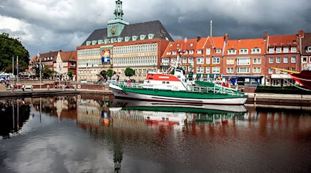 Die für Mai geplante Maritime Konferenz der Bundesregierung in Emden wird verschoben. (Archivbild) / Foto: Hauke-Christian Dittrich/dpa