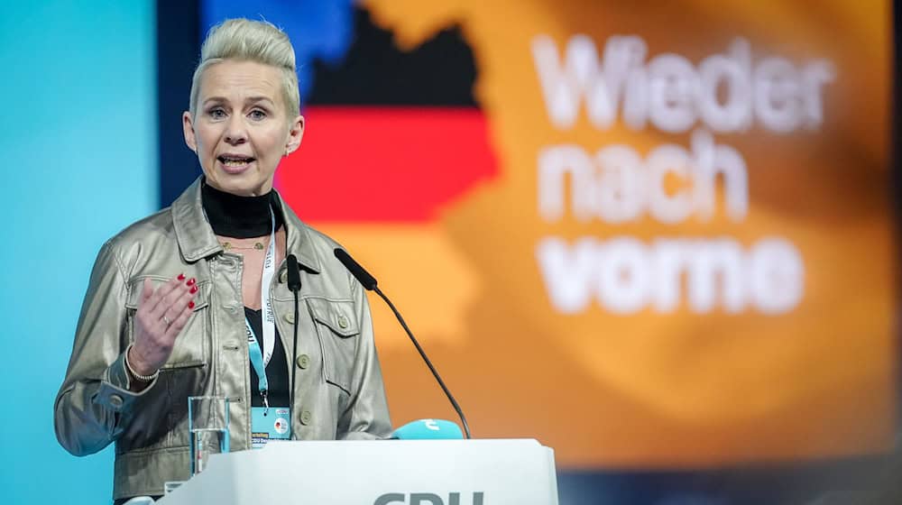  Die CDU-Vize Silvia Breher hat im Wahlkreis Cloppenburg-Vechta klar gewonnen. (Archivfoto) / Foto: Kay Nietfeld/dpa