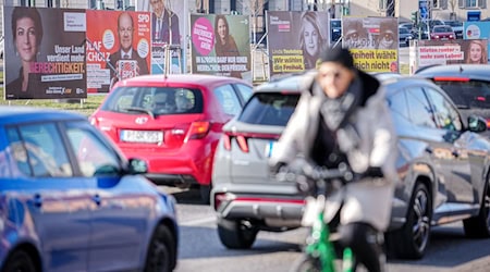 Der kurze Winterwahlkampf war zuletzt geprägt von der Debatte über eine Begrenzung der Migration. (Archivbild) / Foto: Kay Nietfeld/dpa