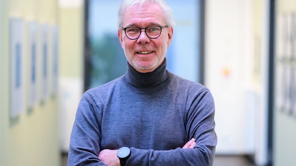 Carsten Junge ist der Geschäftsführer der Kulturbäckerei. / Foto: Philipp Schulze/dpa