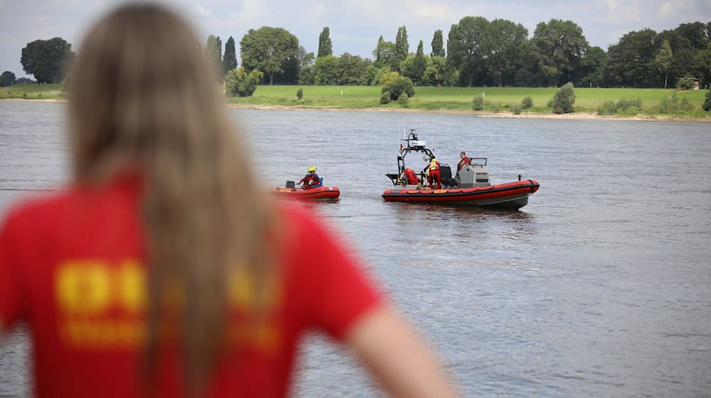 Rekord bei den Mitgliederzahlen - zum dritten Mal in Folge: Die DLRG kam Ende 2024 auf über 627.000 Mitglieder. (Symbolbild) / Foto: Sascha Thelen/dpa